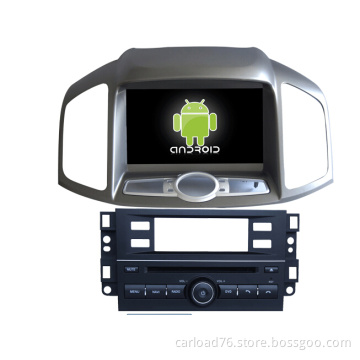 Chevrolet Captiva 2012 Android Car DVD Player with GPS iPod TV Functions